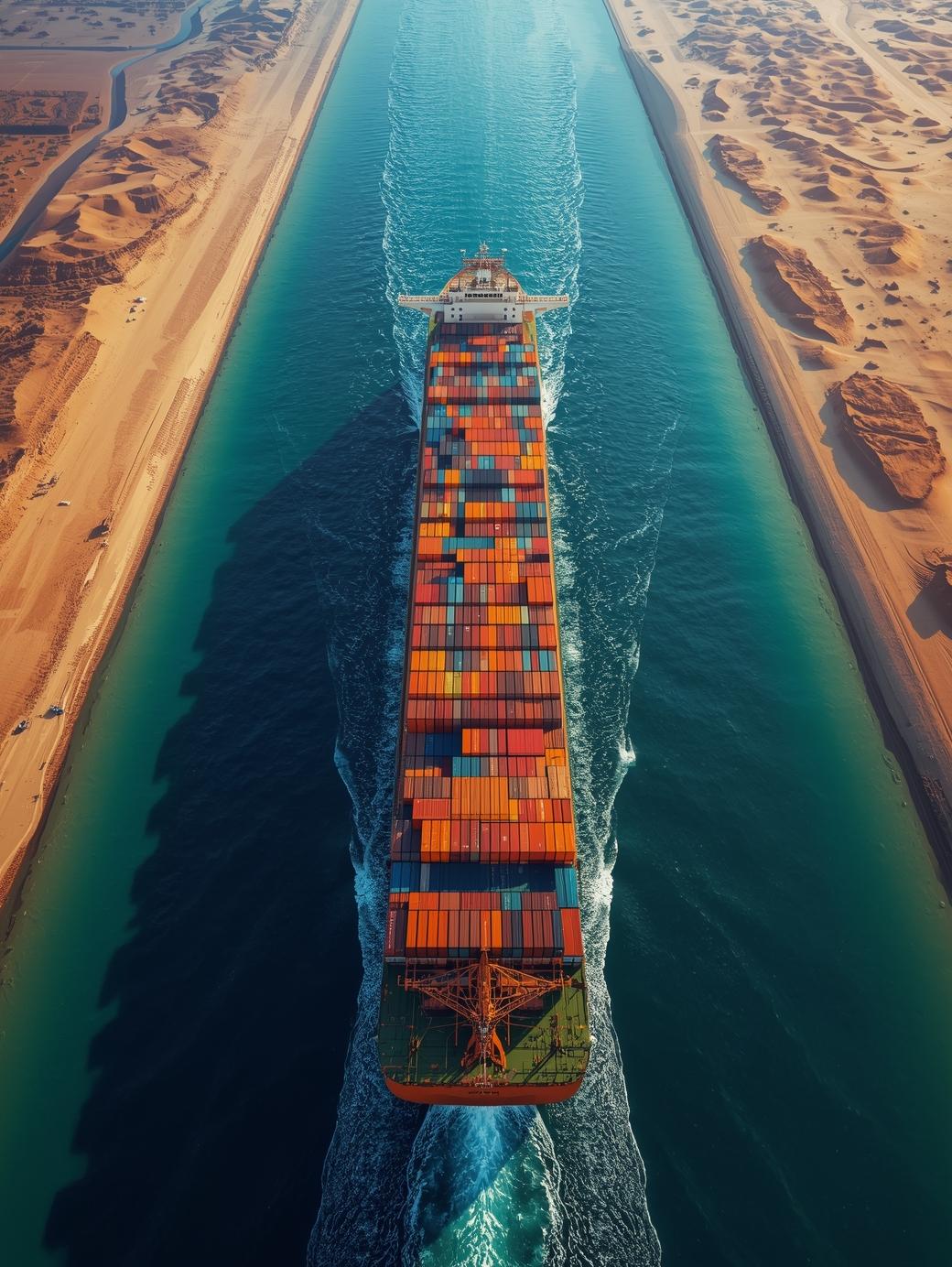 Suez Canal Transit