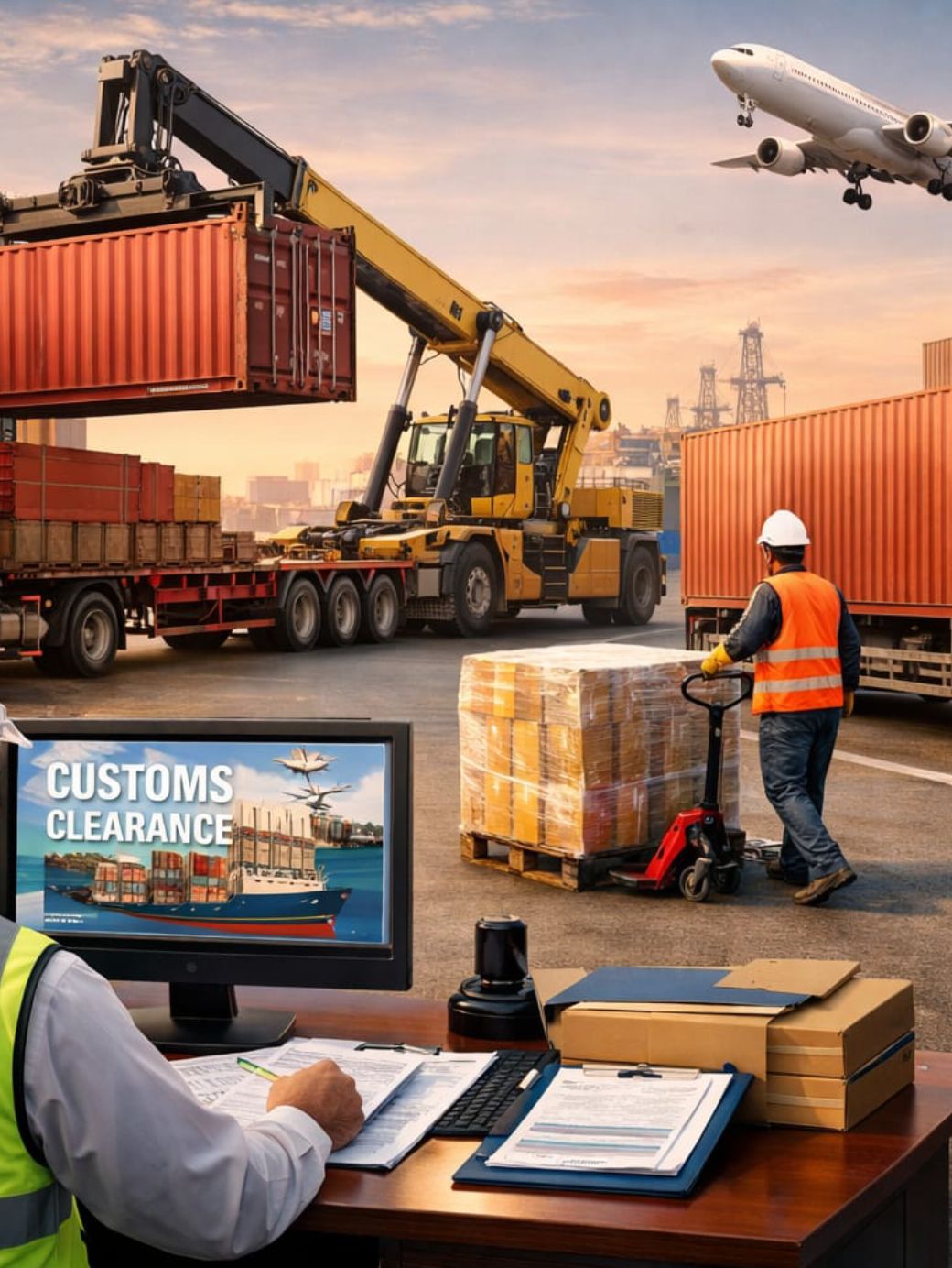 integrated customs clearance Services