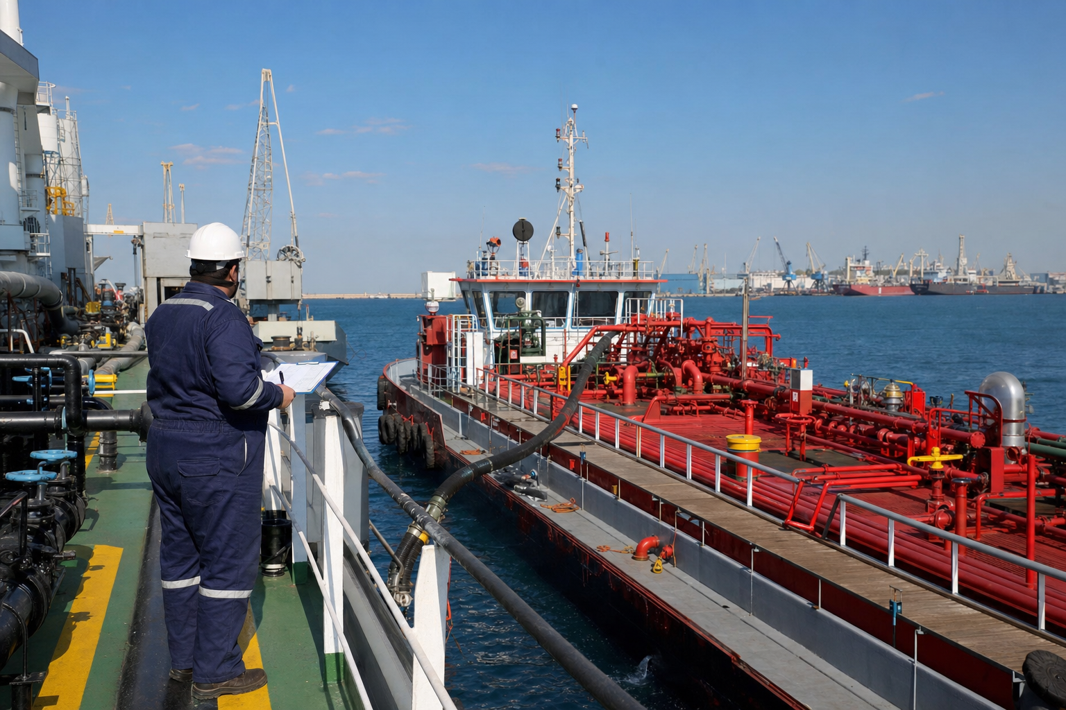Independent Bunkering Supervision in Egypt